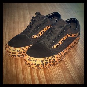 Vans Old Skool Platform Skate Shoe NO BOX M6/W7.5